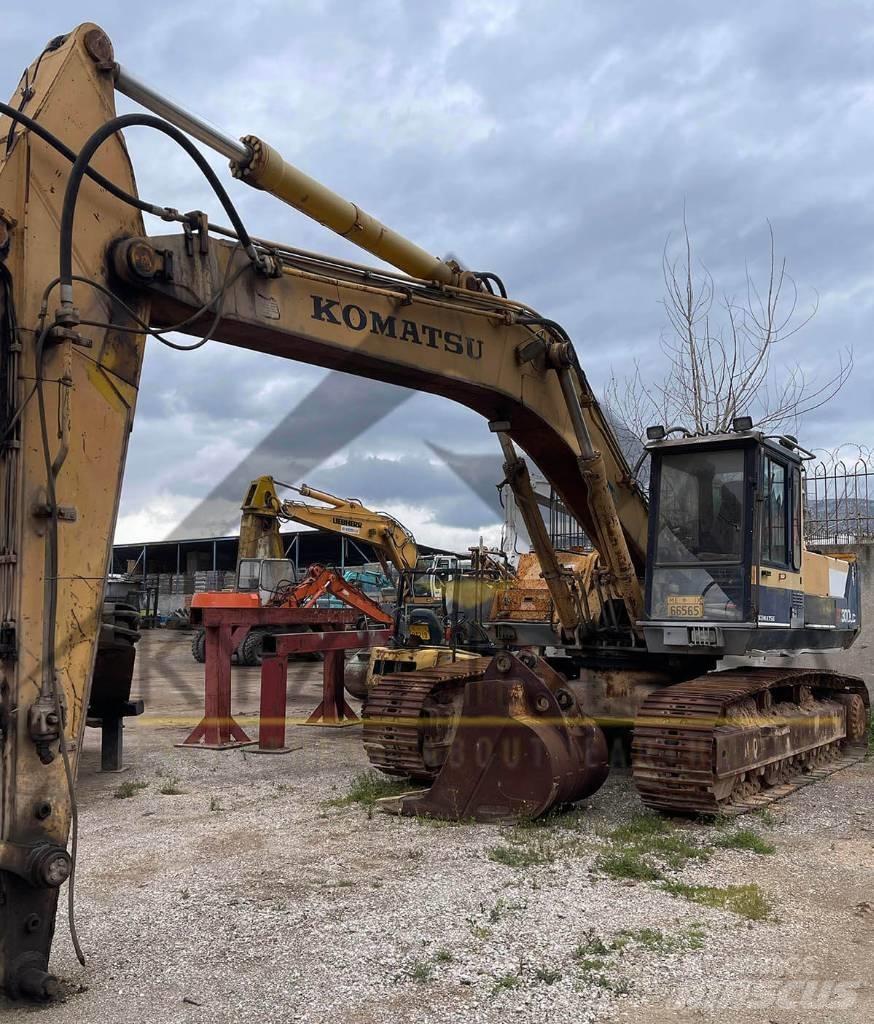 Komatsu PC 300 LC-3 履带挖掘机