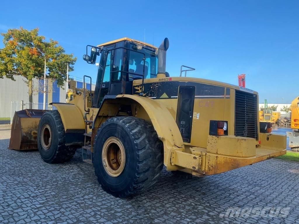 CAT 972G NVT 轮式装载机
