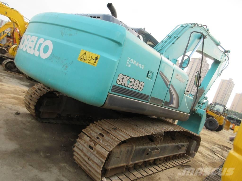 Kobelco SK 200-8 履带挖掘机