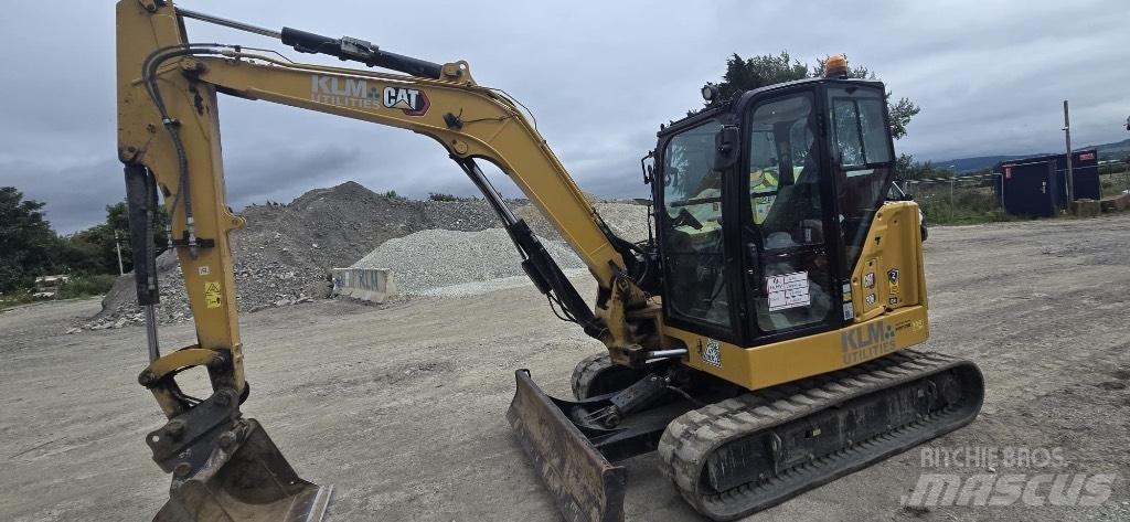 CAT 306 CR 履带挖掘机