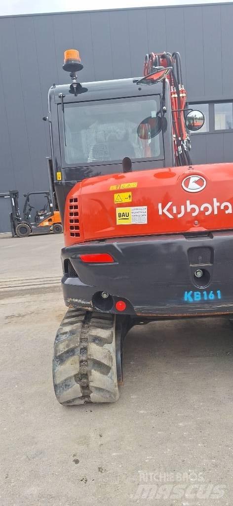 Kubota KX 080-4 中型挖掘机