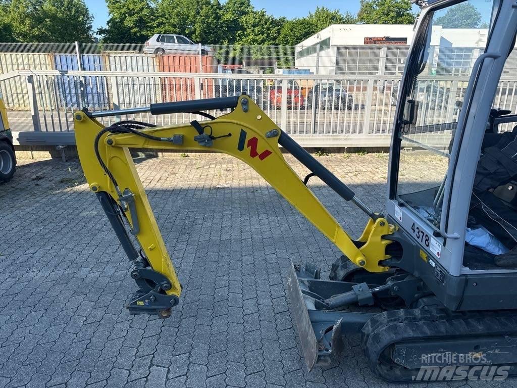 Wacker Neuson ET16 履带挖掘机