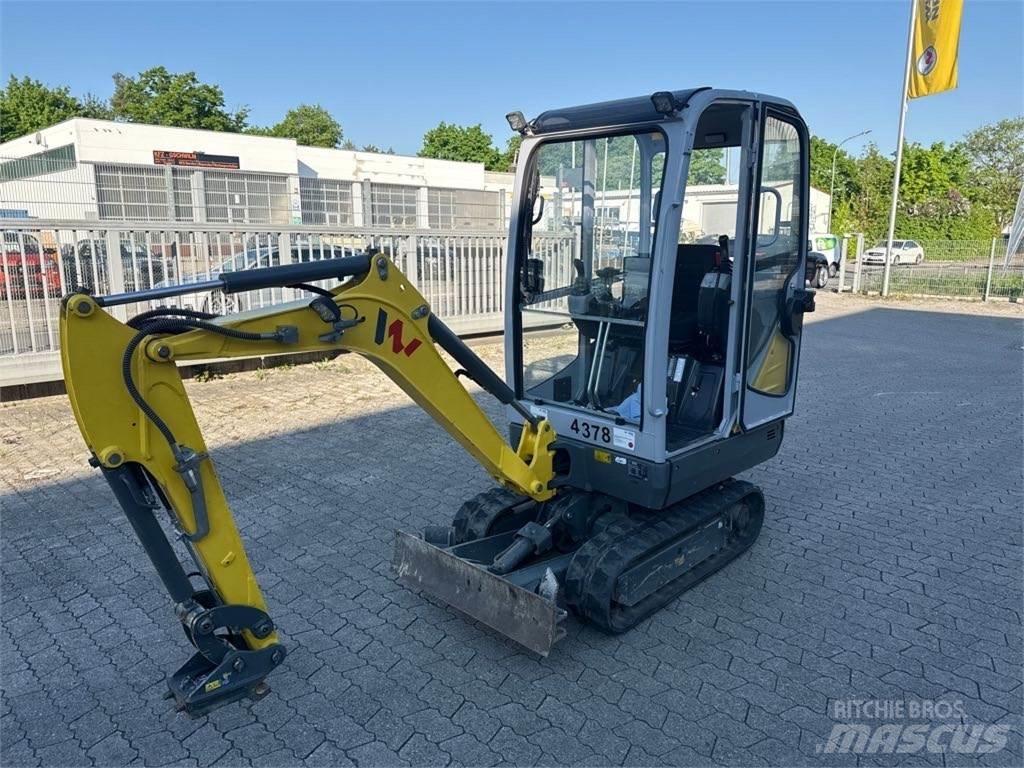 Wacker Neuson ET16 履带挖掘机