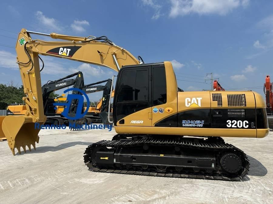 CAT 320CL 履带挖掘机
