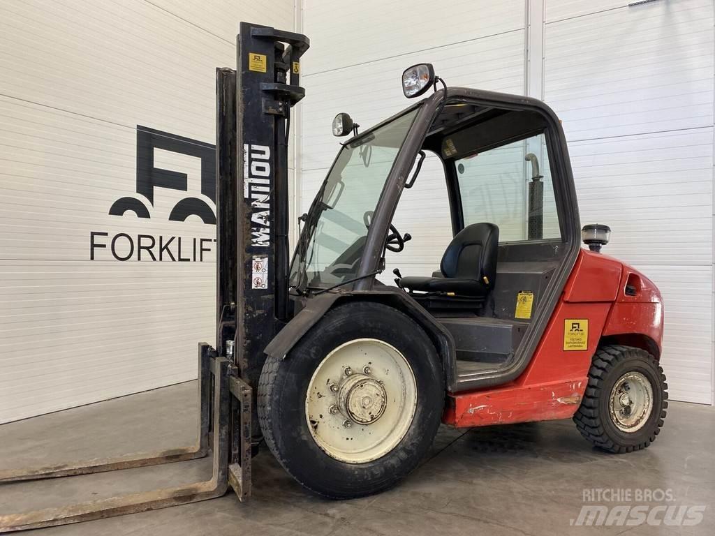 Manitou MSI30D 越野叉车|叉装车