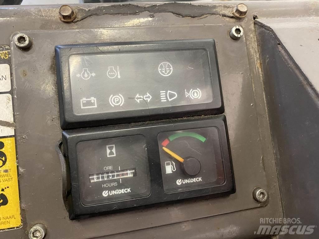 Manitou MSI30D 越野叉车|叉装车