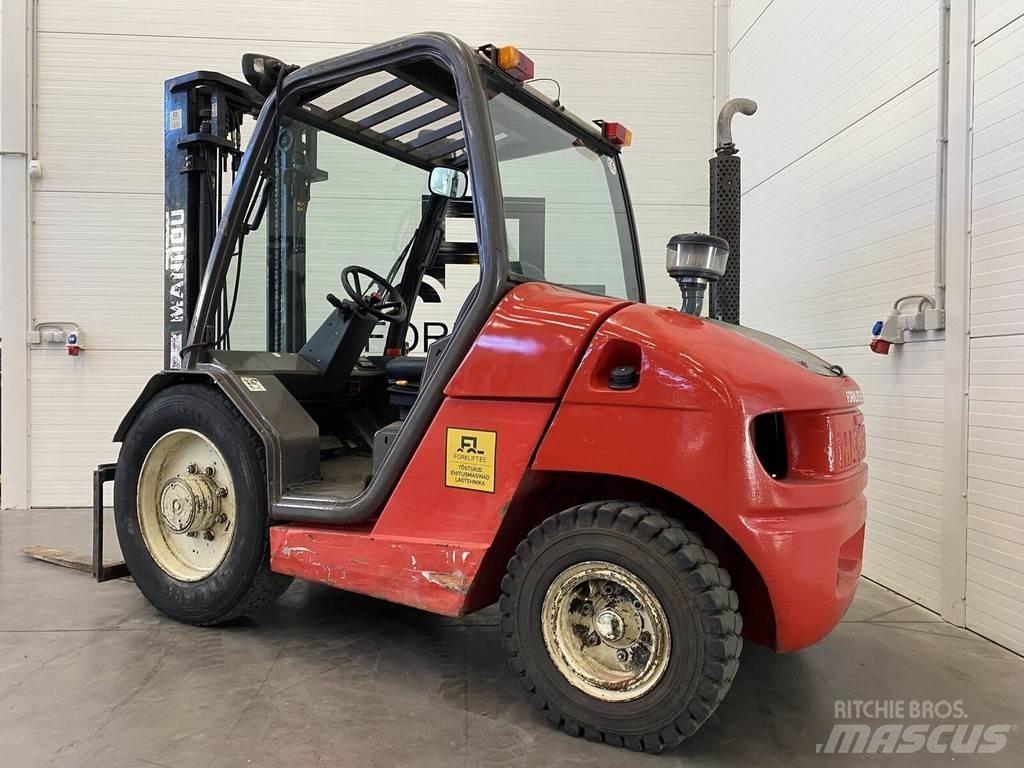 Manitou MSI30D 越野叉车|叉装车