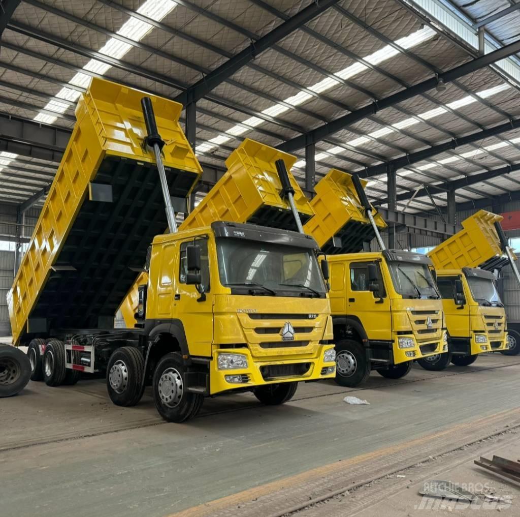 Howo 375 自卸式货车