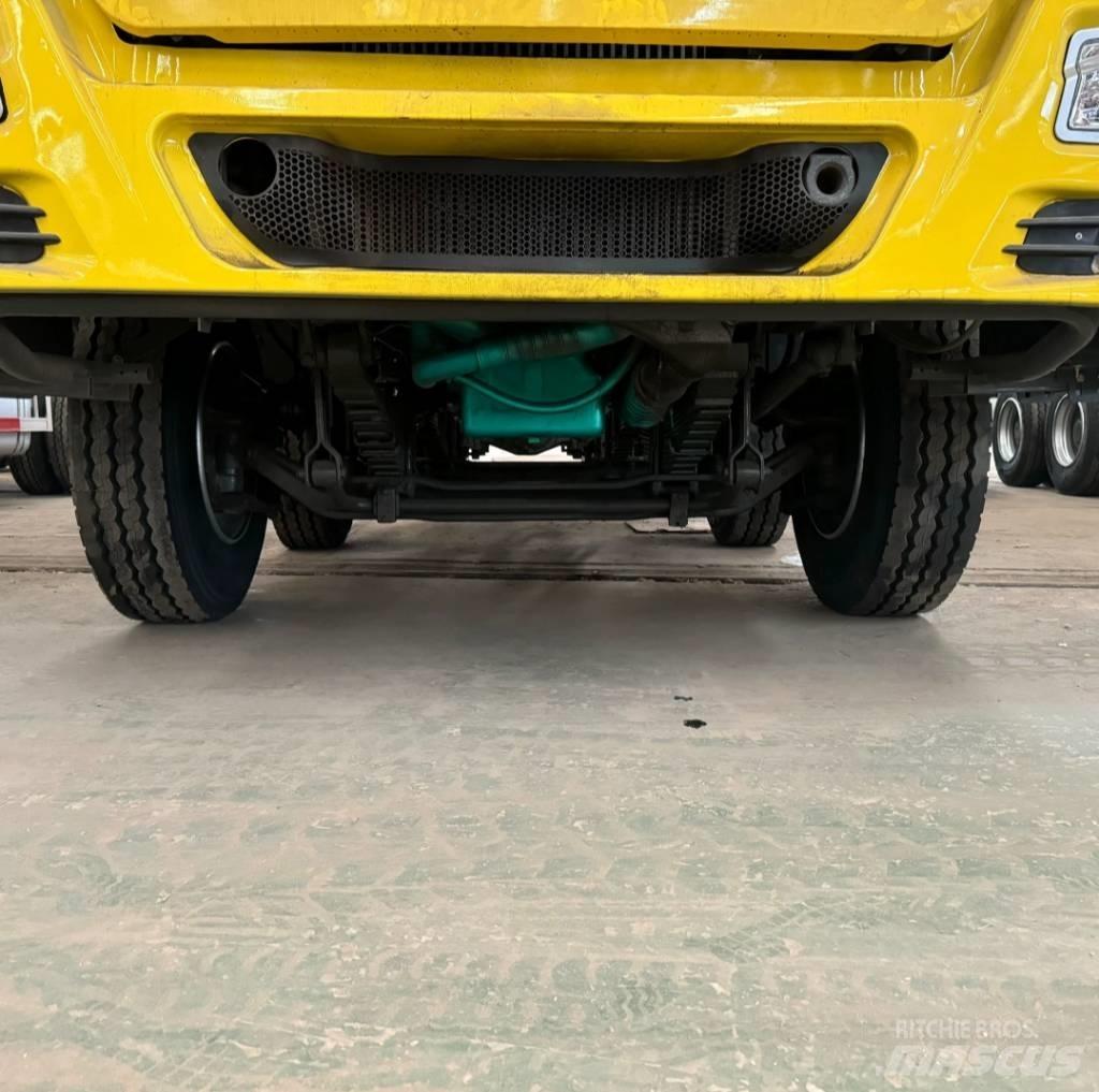 Howo 375 自卸式货车