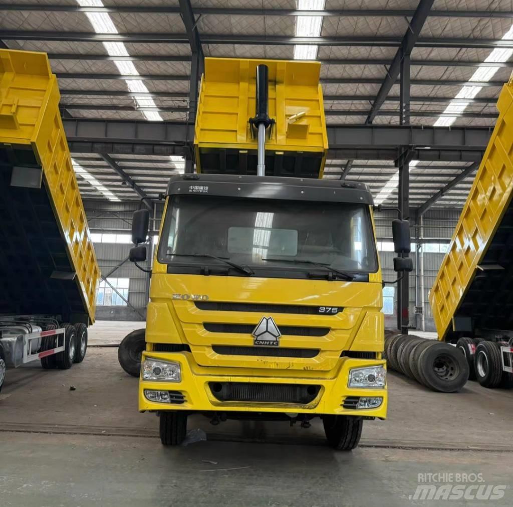 Howo 375 自卸式货车