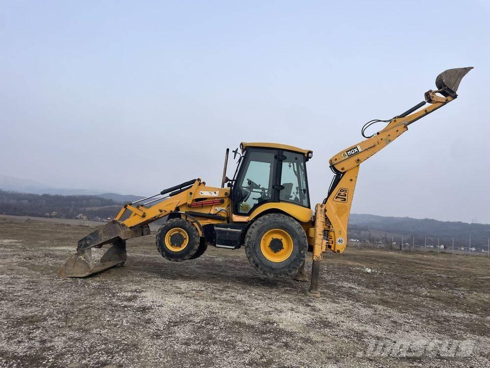 JCB 3 CX 反铲装载机