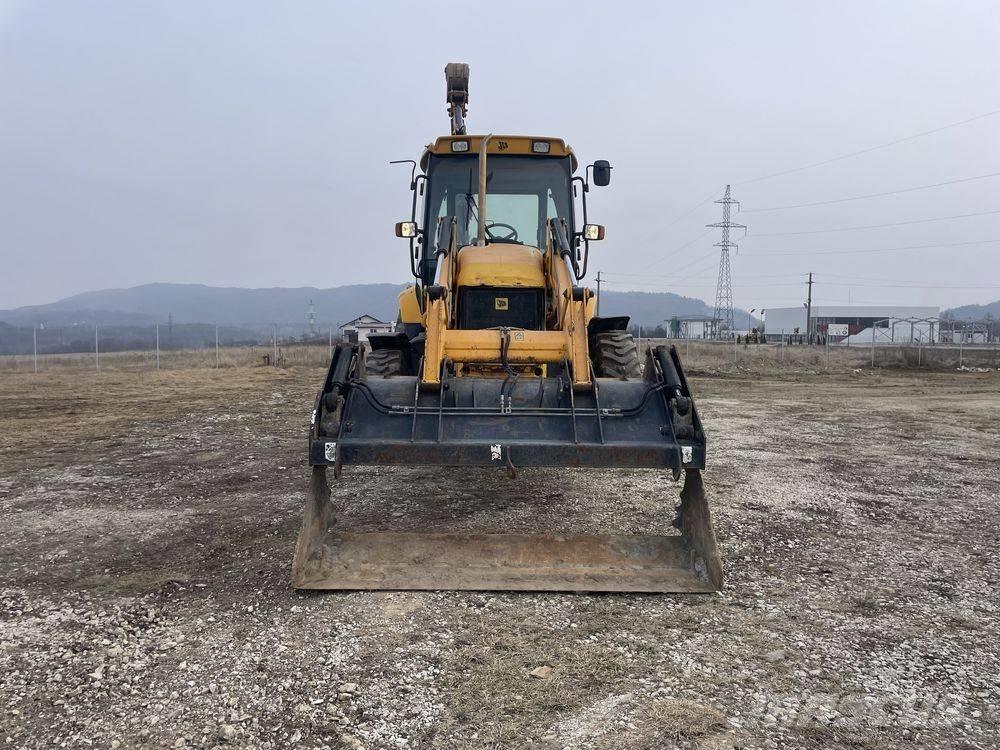 JCB 3 CX 反铲装载机