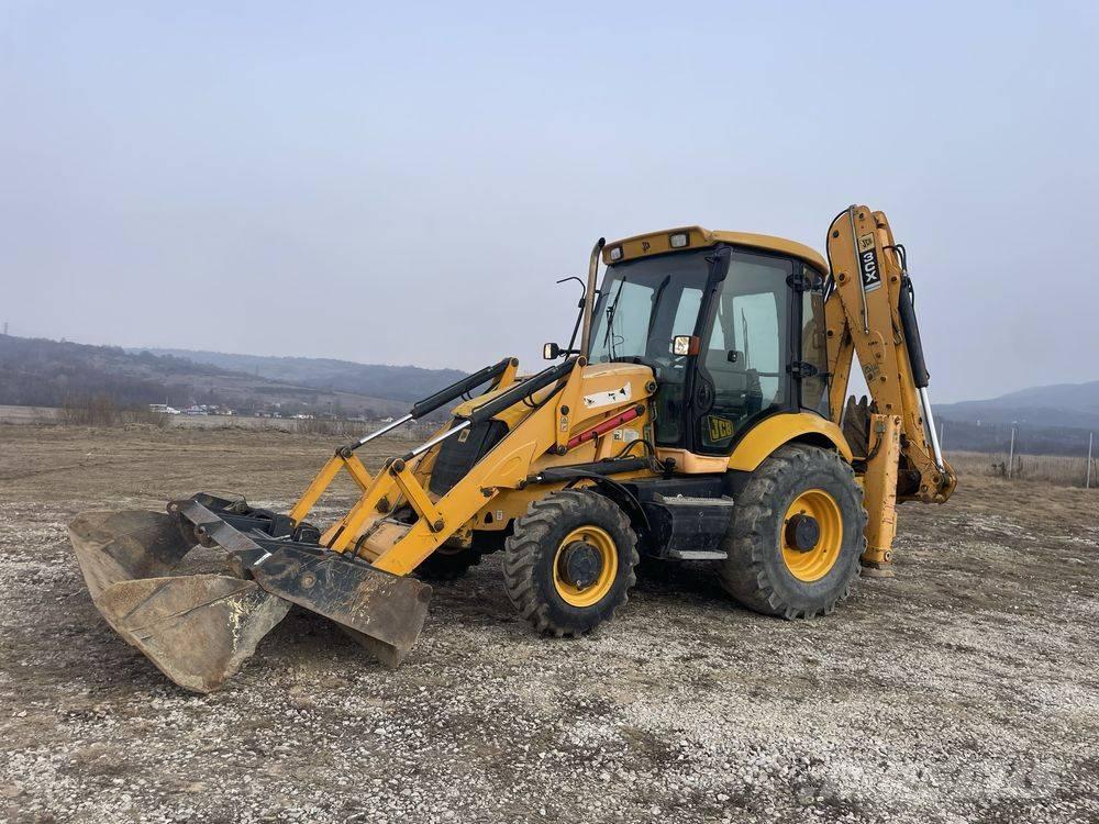 JCB 3 CX 反铲装载机