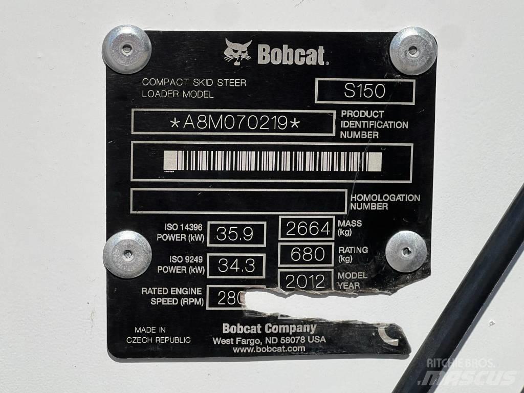 Bobcat S 150 滑移装载机