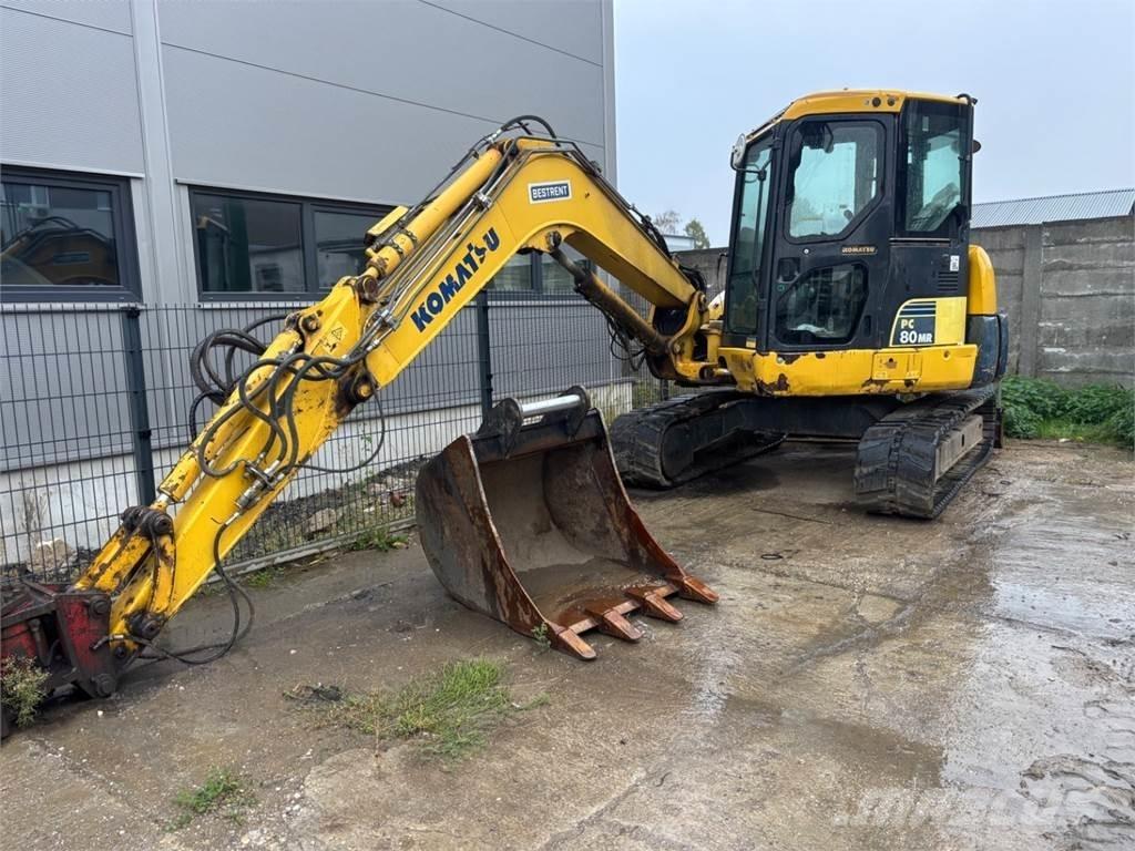 Komatsu PC 80 MR-3 建筑机械-其他