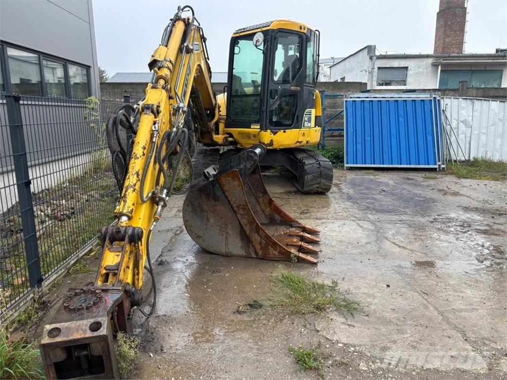 Komatsu PC 80 MR-3 建筑机械-其他
