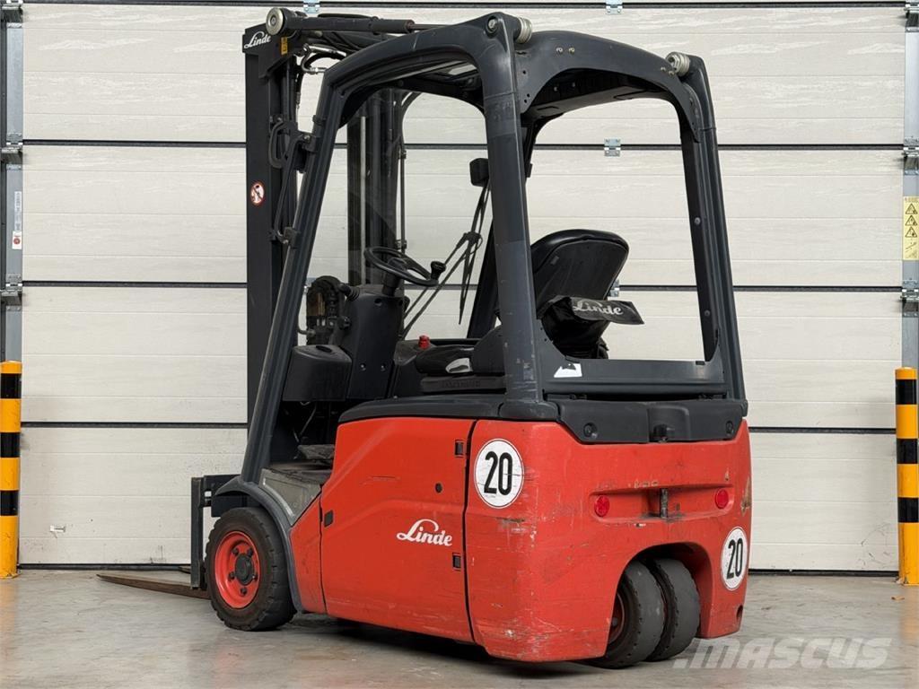 Linde E15 电动叉车