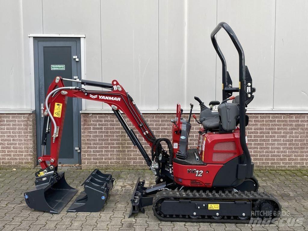 Yanmar VIO12 小型挖掘机