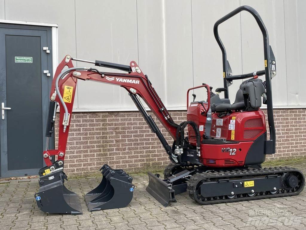 Yanmar VIO12 小型挖掘机
