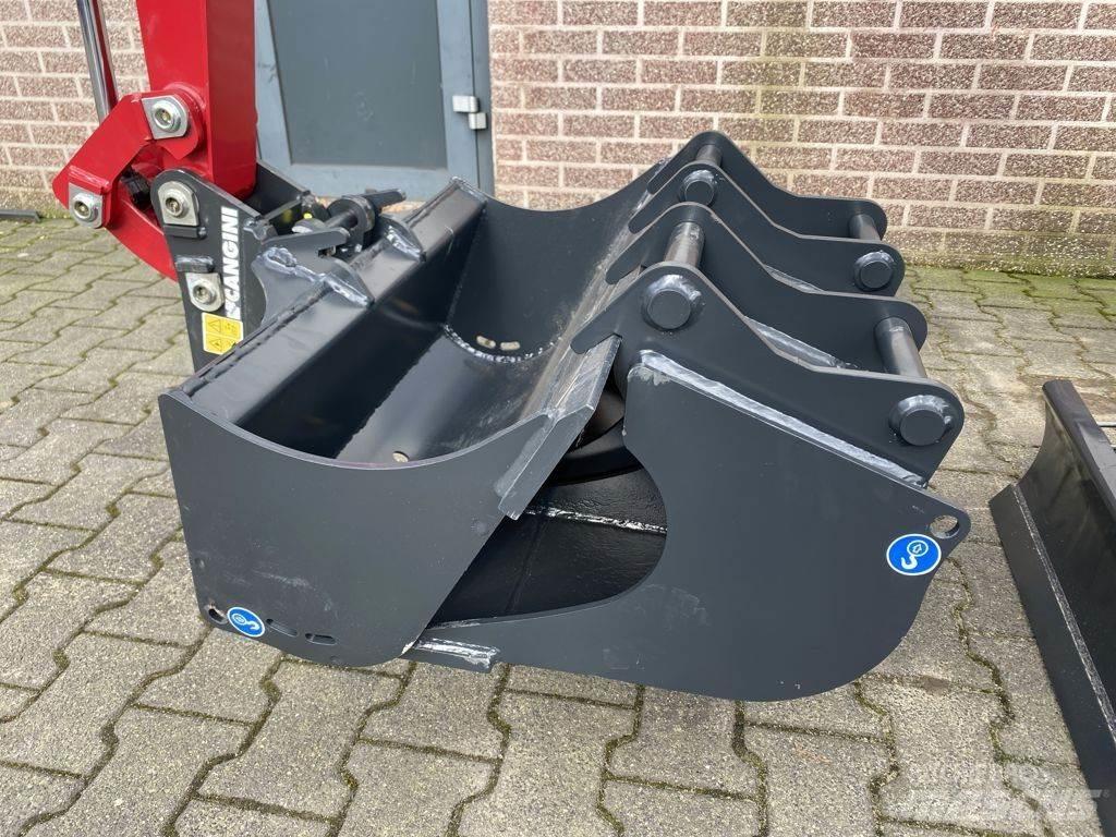 Yanmar VIO12 小型挖掘机
