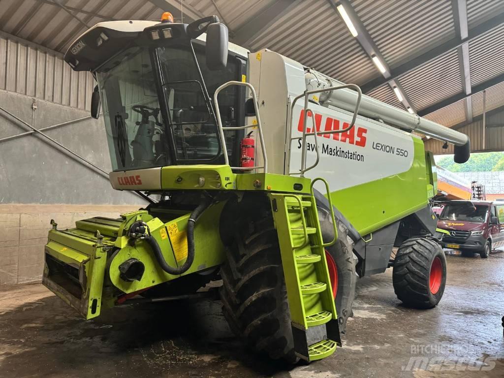 CLAAS lexion 550 联合收割机