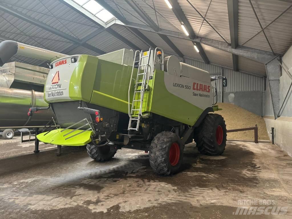 CLAAS lexion 550 联合收割机