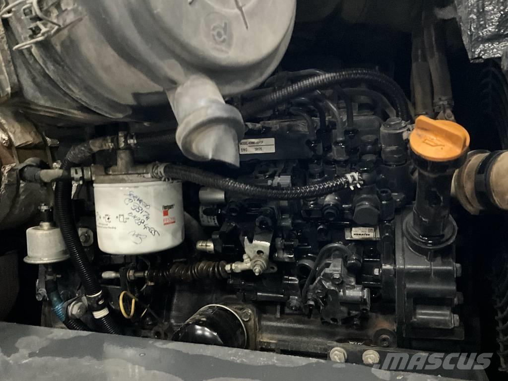 Komatsu PC 55 MR-3 小型挖掘机