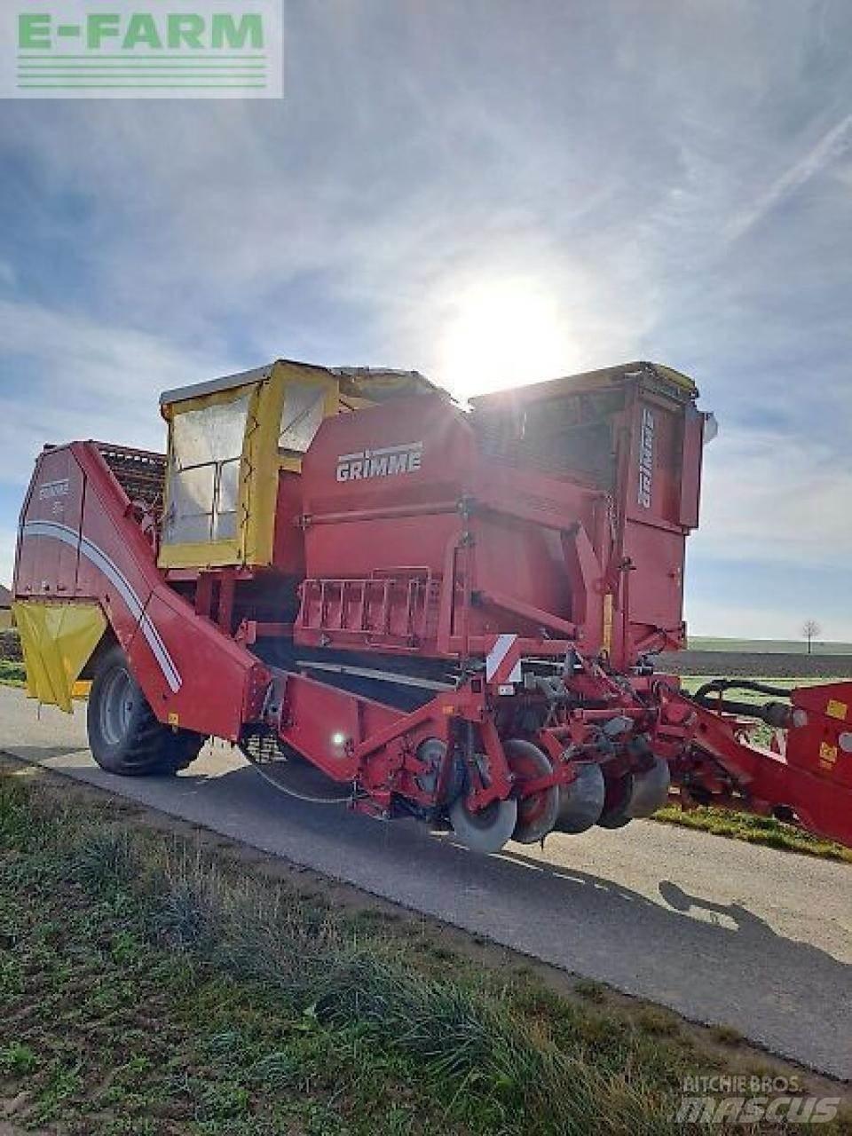 Grimme se 260 马铃薯收获机