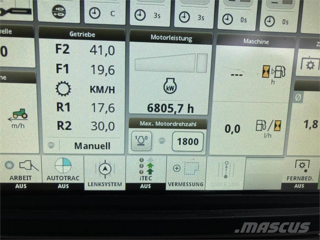 John Deere 6230R 拖拉机/农用车