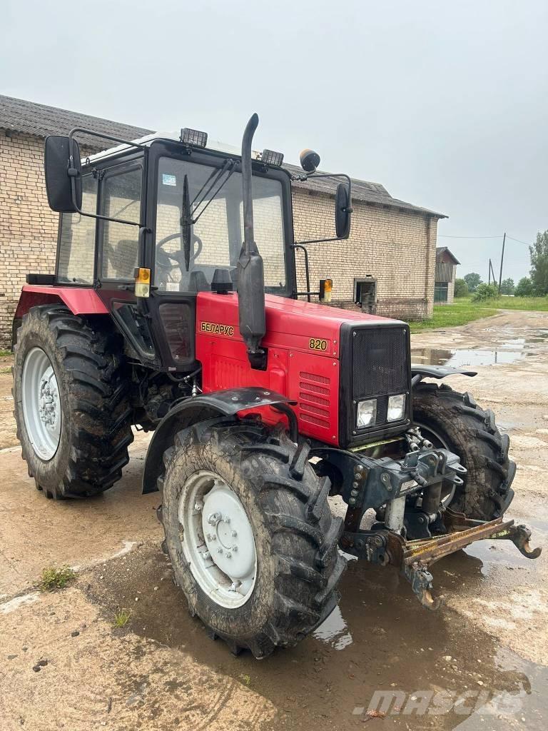 MTZ 820 拖拉机/农用车