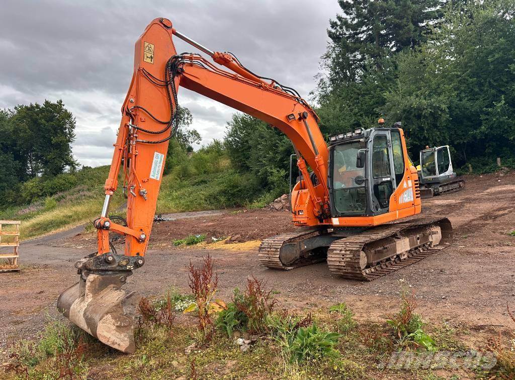 Doosan DX 140 LCR-3 履带挖掘机