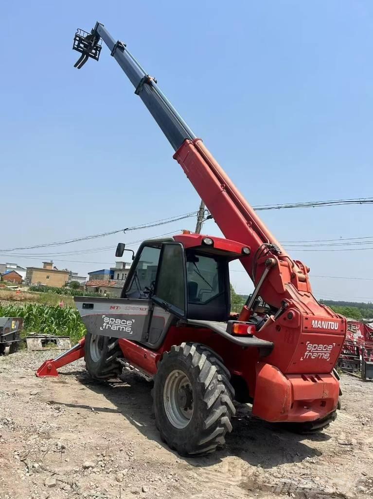 Manitou MT 1740 SL T 滑移装载机