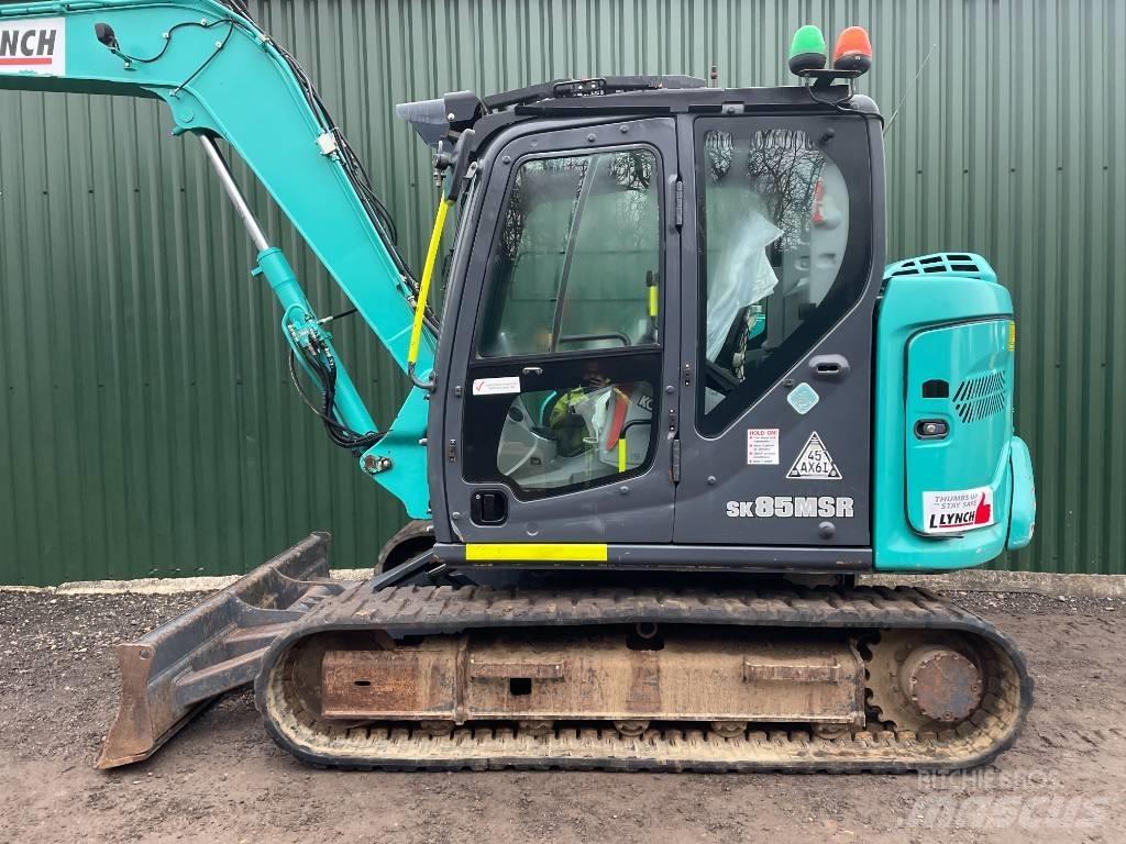 Kobelco SK 85 中型挖掘机
