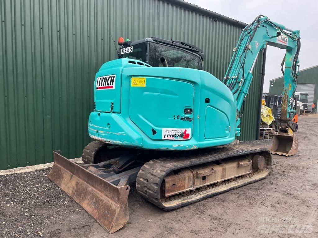 Kobelco SK 85 中型挖掘机