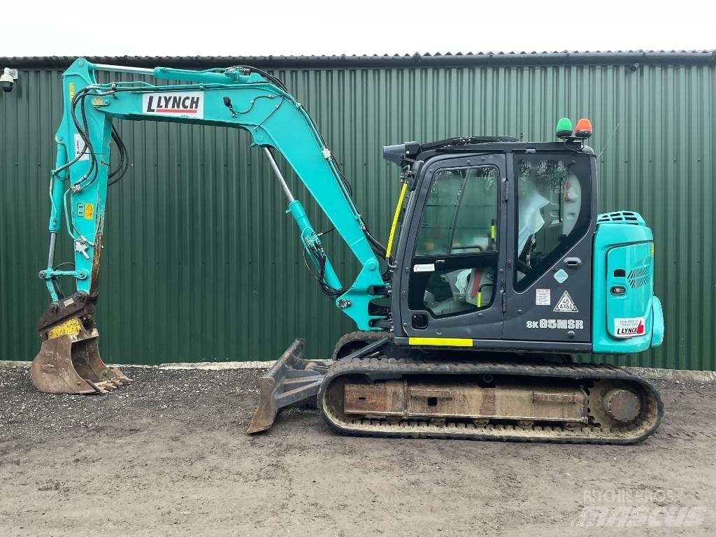 Kobelco SK 85 中型挖掘机