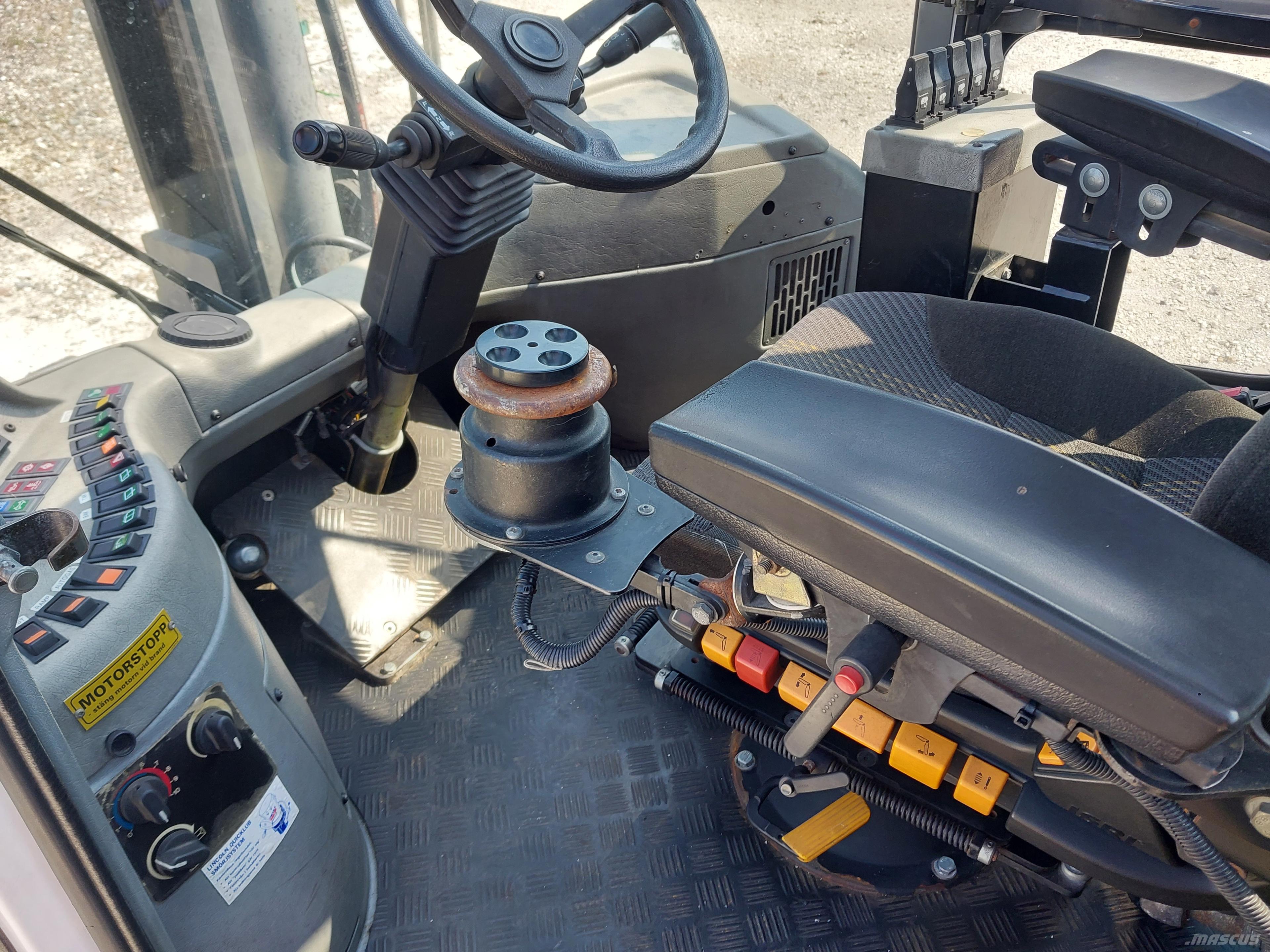 SMV SL 15-1200 A 柴油叉车