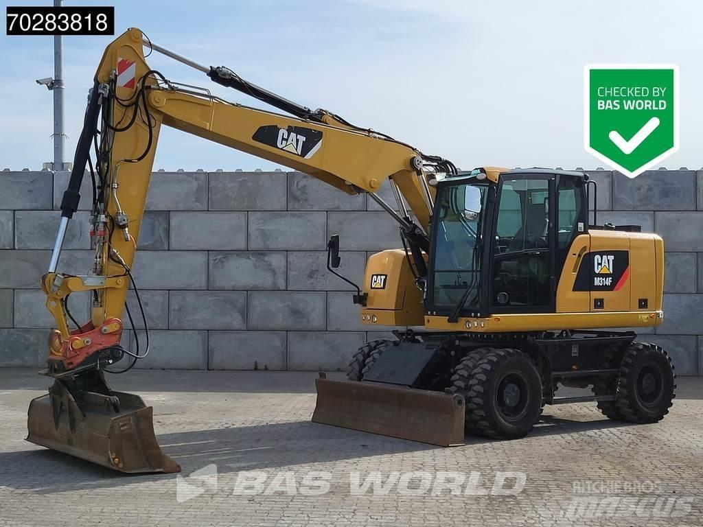 CAT M314 F 轮式挖掘机
