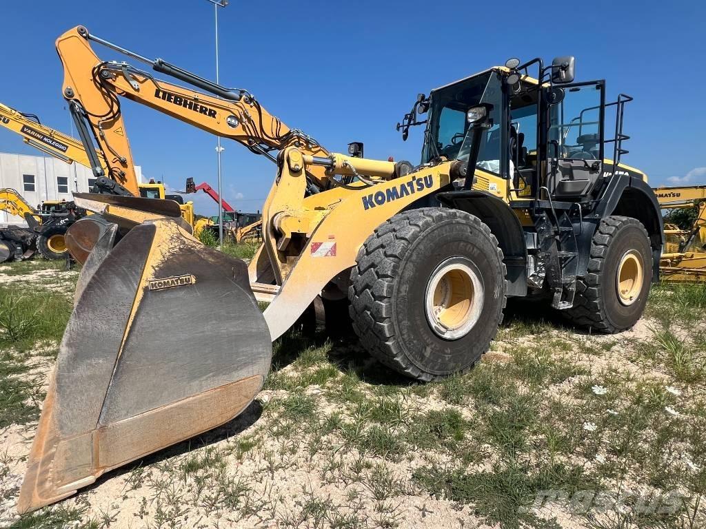 Komatsu WA 470-8 轮式装载机