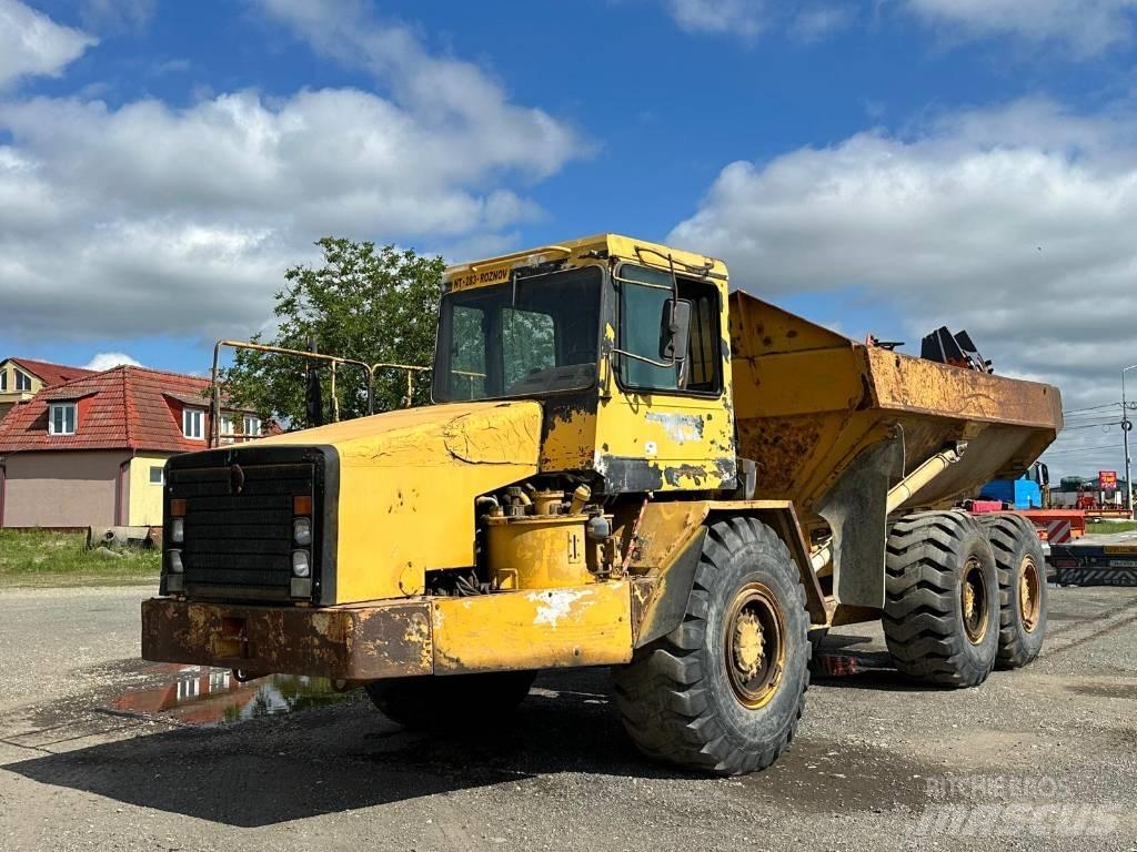 CAT D 300 E 铰接式自卸车