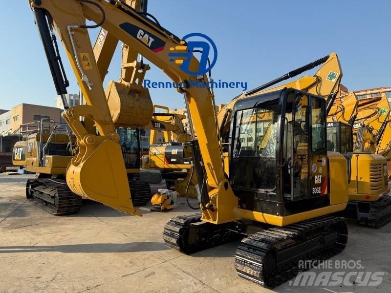 CAT 306E 小型挖掘机