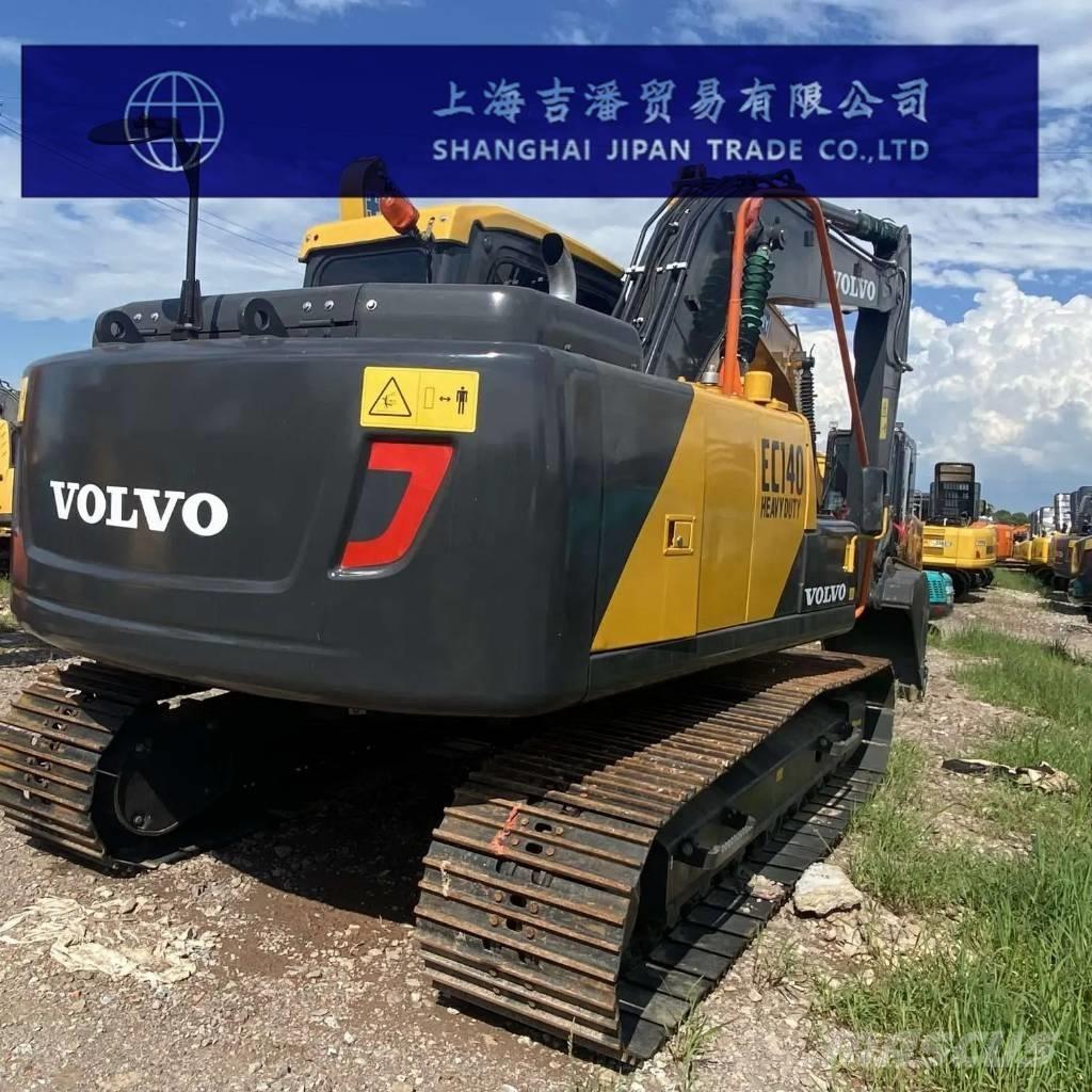 Volvo EC 140 履带挖掘机