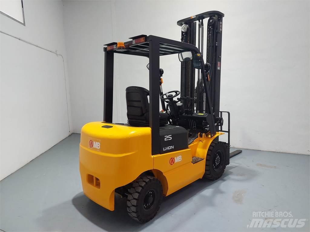  EFL252 Litio 电动叉车