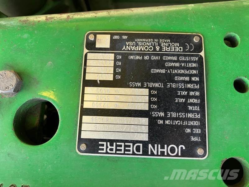 John Deere 7430 拖拉机/农用车