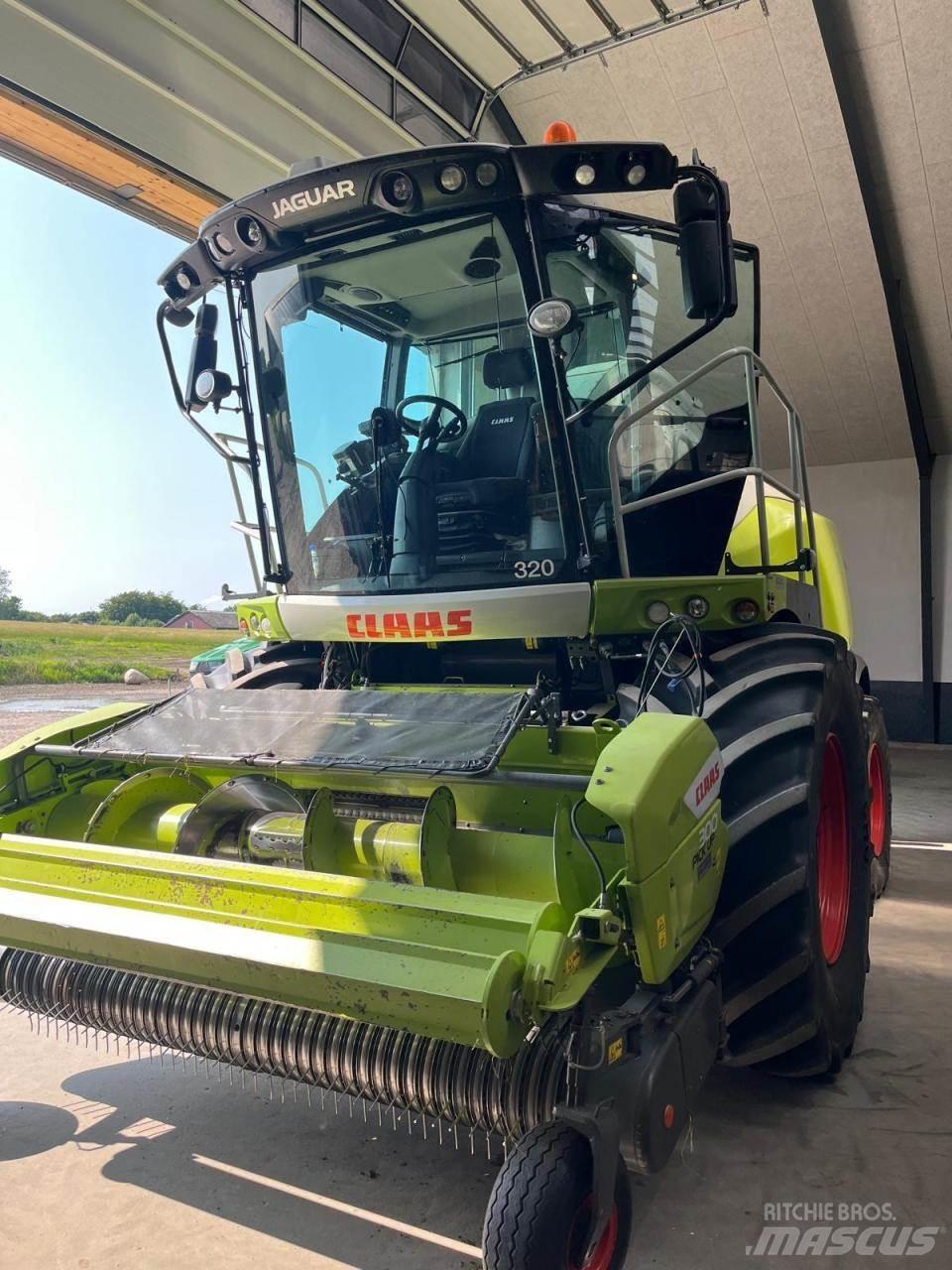 CLAAS Jaguar 950 自走式青贮饲料收割机