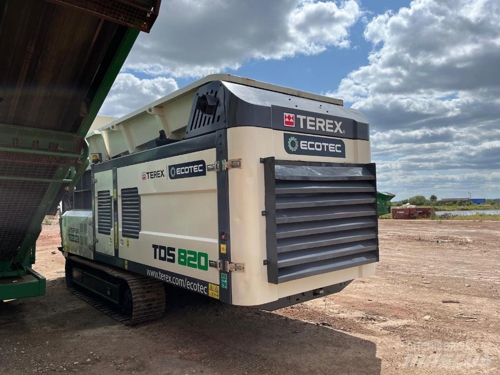 Terex TDS 820 废料粉碎机