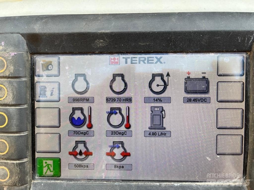 Terex TDS 820 废料粉碎机