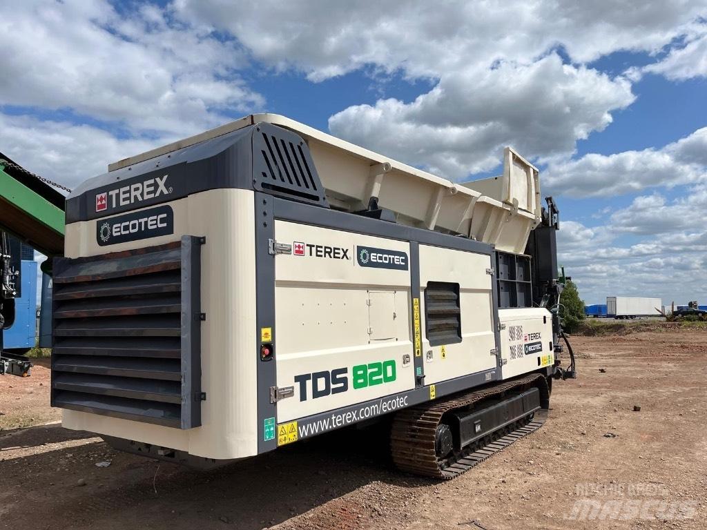 Terex TDS 820 废料粉碎机