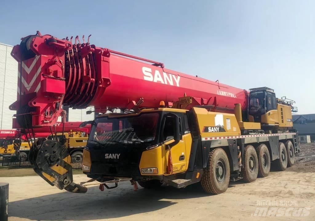 Sany SAC3500C8-8 全地面起重机︳移动式起重机