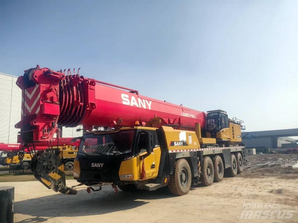 Sany SAC3500C8-8 全地面起重机︳移动式起重机