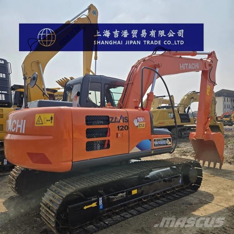 Hitachi ZX 120 履带挖掘机